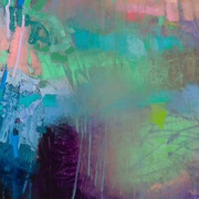 Brian Rutenberg, Uptergrove 6 (detail), 2024. Courtesy of LewAllen Galleries