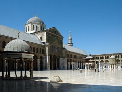 The Great Mosque, Damascus, Syria, 2004