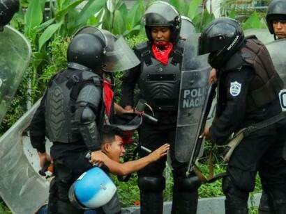 Protestas en Nicaragua