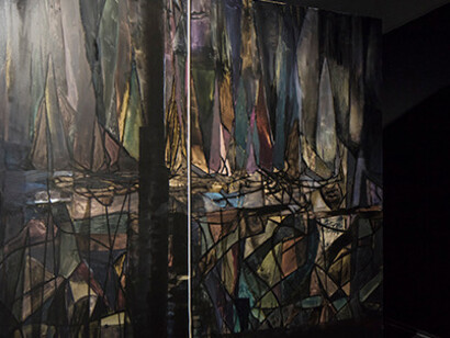 Un soir, j’ai assis la beauté sur mes genoux, Exhibition view. Courtesy of Sprüth Magers