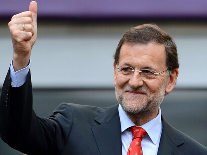 La sonrisa de Rajoy