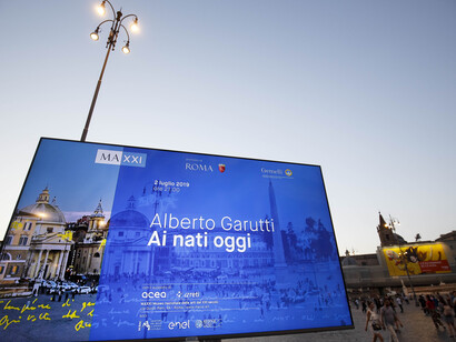 Alberto Garutti. Courtesy of Maxxi