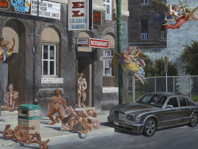 Kent Monkman. Courtesy of McCord Museum
