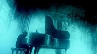 Frame from L'Arte della Felicità @ Alessandro Rak