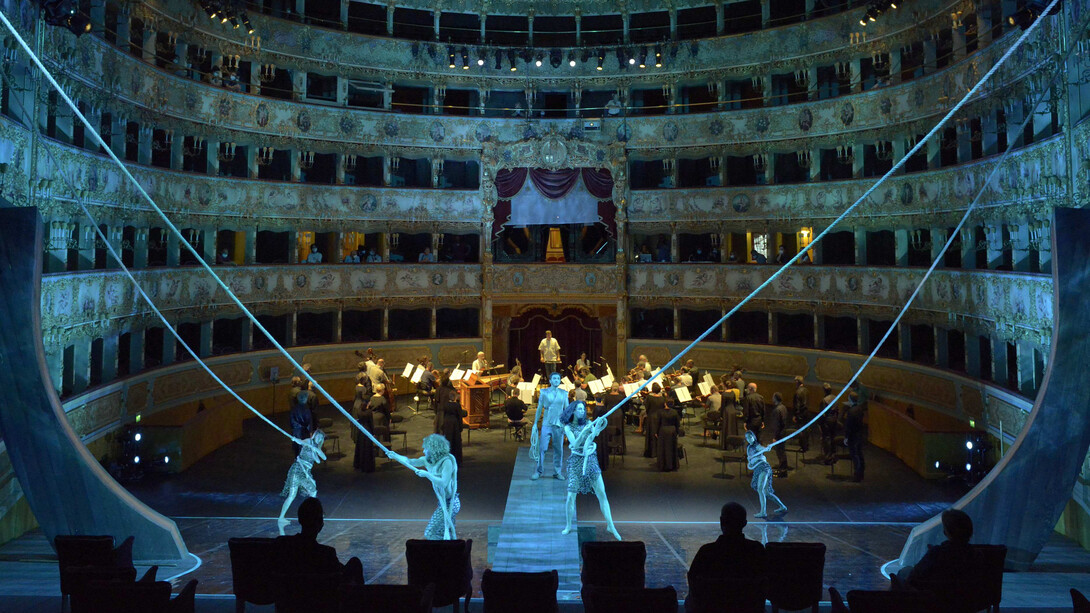 Dido and Aeneas al Teatro La Fenice di Venezia © Michele Crosera
