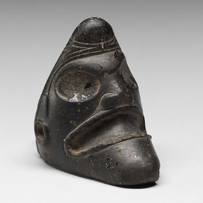 Three-Pointed Zemí (Trigonolito)
10th–16th century
Taíno