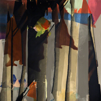 Slipping Sideways. Courtesy of Nancy Hoffman Gallery