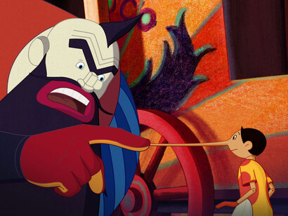 Enzo D'Alò, Pinocchio