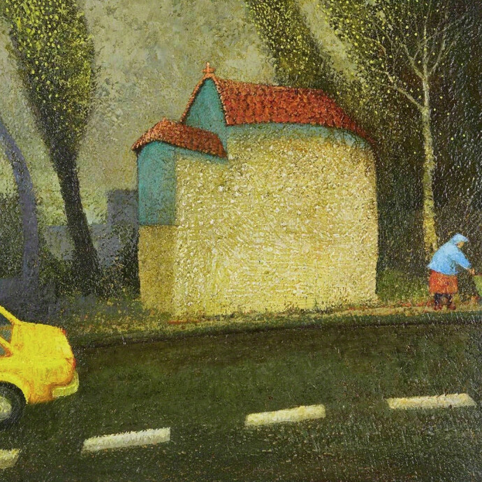 Simon Garden. Courtesy of Catto Gallery