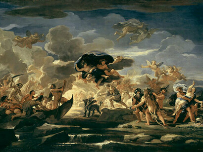 Luca Giordano, Rapimento di Persefone