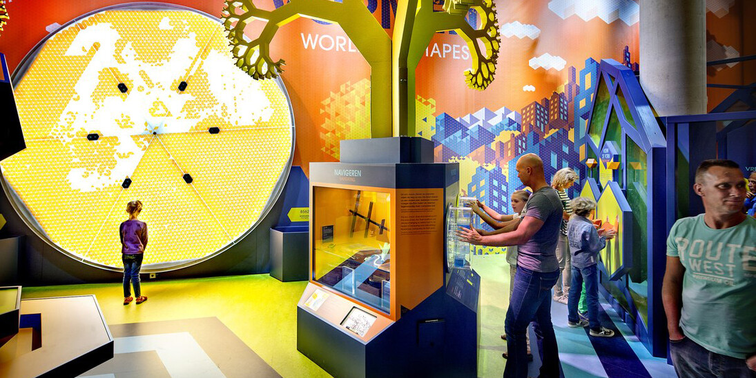World of Shapes. Courtesy of NEMO