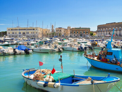 Il porto di Trani