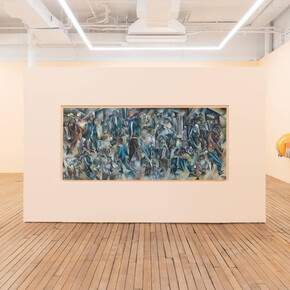 Libby Rothfeld, The world is not enough, exhibition view. Courtesy of Bureau Gallery