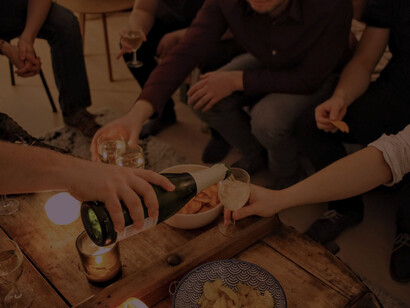 Se trata de no permitir que la rutina laboral tenga influencia en esta tarde-noche