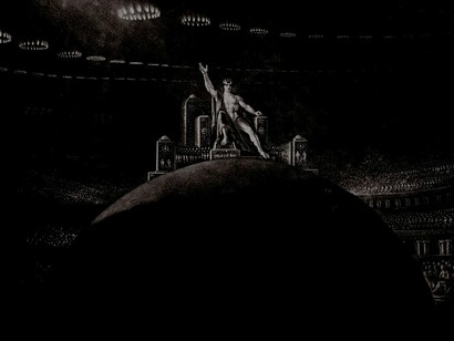 «Satán presidiendo el consejo infernal», John Martin