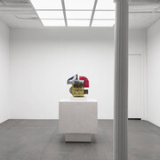 Greg Carideo, Bottle and hole, exhibition view. Courtesy of Bureau Gallery