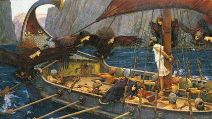 Con La Ilíada y La Odisea nace la epopeya, un tipo de poesía que narra terribles batallas y fabulosas historias