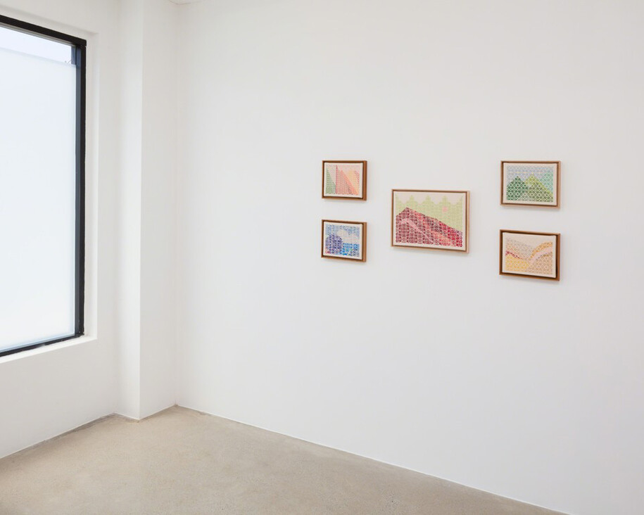 Dunya, Exhibition view. Courtesy of Anat Ebgi