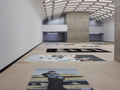 Olaf Nicolai. Courtesy of Kunsthalle Wien