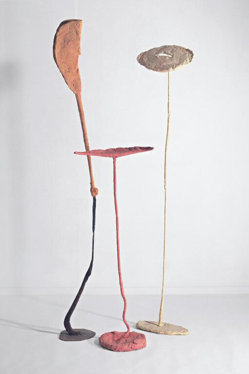 Franz West. Courtesy of Centre Pompidou