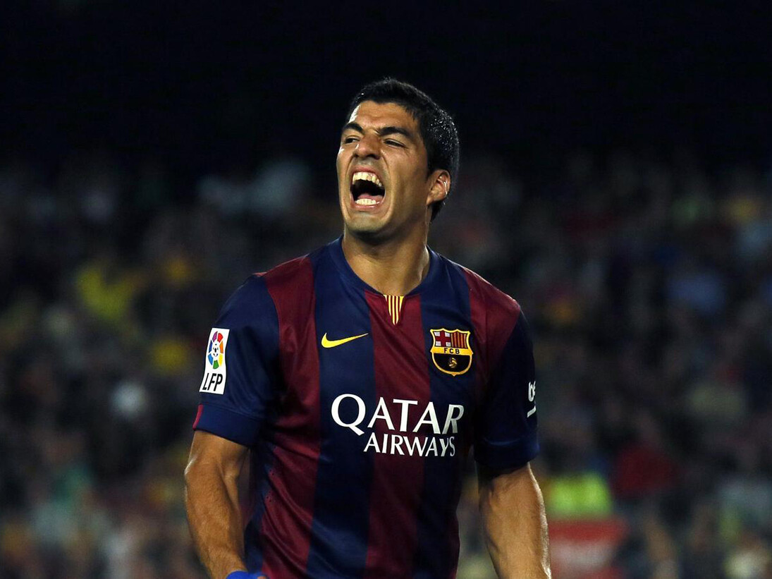 Luis Suárez, FC Barcelona