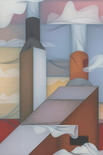 Restless legs, artwork in exhibition. Courtesy of Art Gallery of NSW