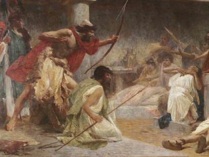 Bela Čikoš Sesija, Ulisse e i pretendenti