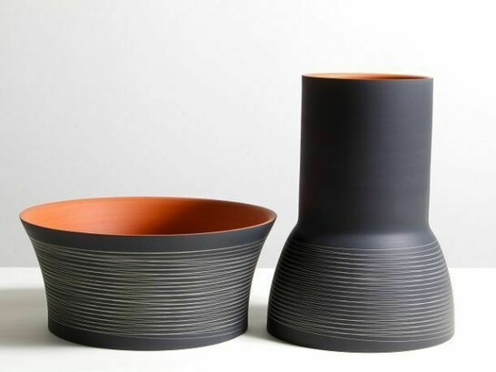 Martin Smith, 'Static Tilt - Pair No. 2' from 'static field' (2013), photo © Philip Sayer, courtesy of Marsden Woo Gallery
