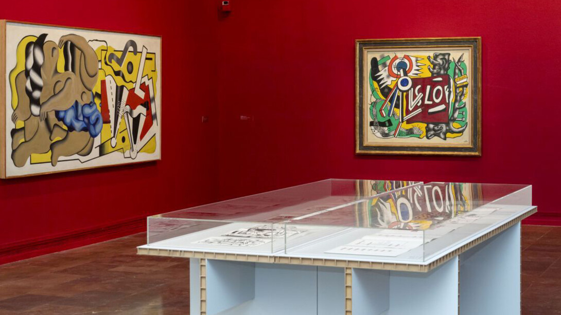 Fernand Léger and Modern Life. Courtesy of IVAM