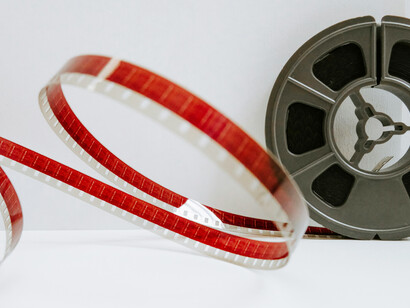 Cinta de filmación de 35 mm