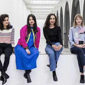 Preis der Nationalgalerie 2017. Courtesy of Hamburger Bahnhof