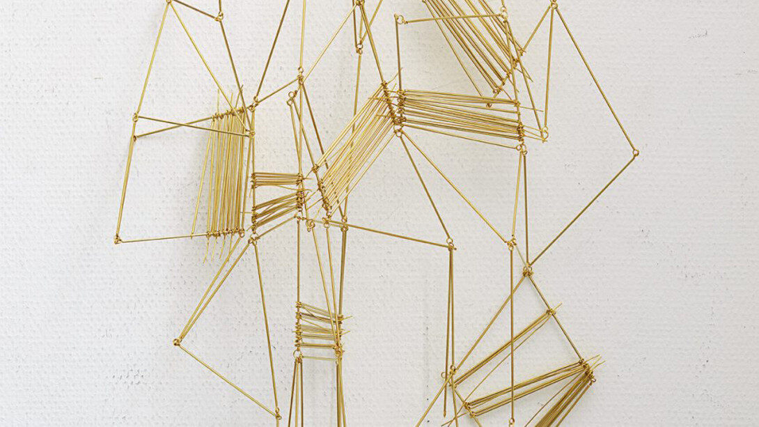 Leonor Antunes. Courtesy of Whitechapel Gallery