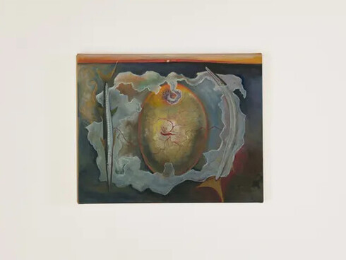 Anna Livia Taborda Monahan, Tideline, exhibition view. Courtesy of Mendes Wood DM