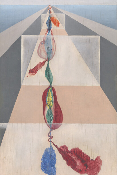 Ithell Colquhoun, Ages of man, 1944. Courtesy of Tate 