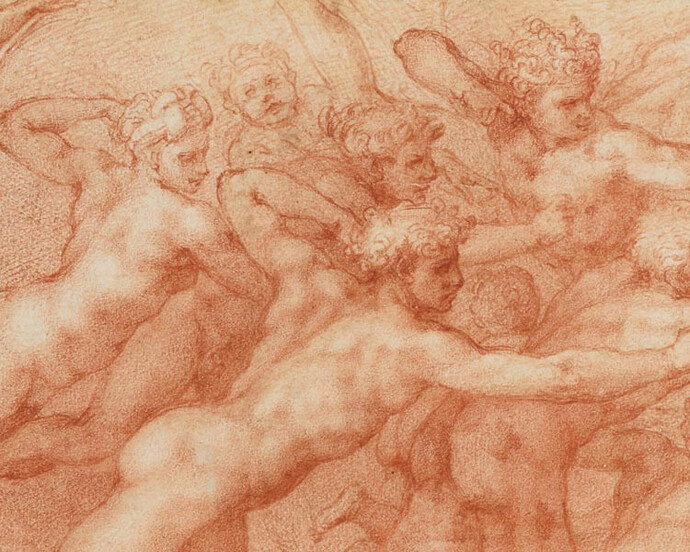 Michelangelo. Courtesy of Metropolitan Museum of Art
