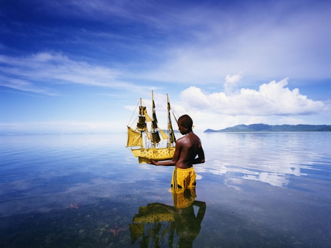 Scarlett Hooft Graafland, Resolution, Malekula, 2015 (c) Scarlett Hooft Graafland, Courtesy of Flowers Gallery London and New York