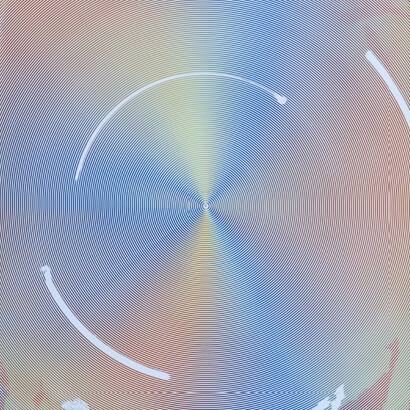 Anoka Faruqee. Courtesy of Hosfelt Gallery