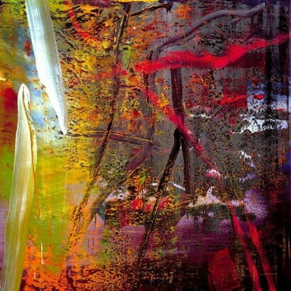 Gerhard Richter, Squegee abstracts