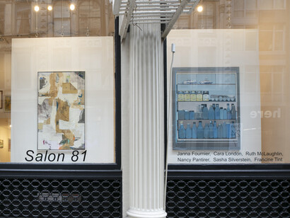Salon 81, Exhibition view, 2023. Courtesy of 81 Leonard Gallery