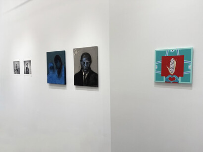 Various artists, In the light that remains, exhibition view. Courtesy of Kates Ferri Projects