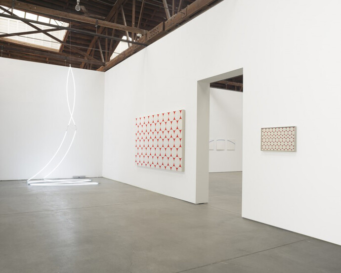 François Morellet. Courtesy of Dia Art Foundation