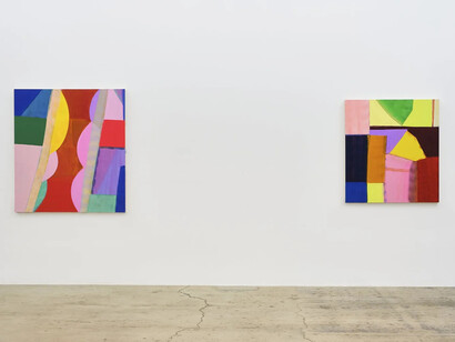 Anna Kunz, Tuning the void, exhibition view. Courtesy of The Pit