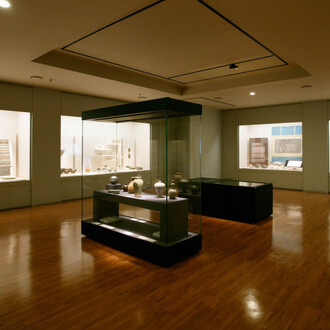 Jeju during the Goryeo Dynasty, exhibition view. Courtesy of Jeju National Museum
