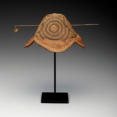 Wearable Raffia from Africa. Courtesy of Dallas Museum of Art