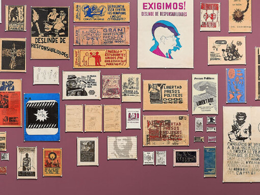Gráfica del 68. Courtesy of MUAC