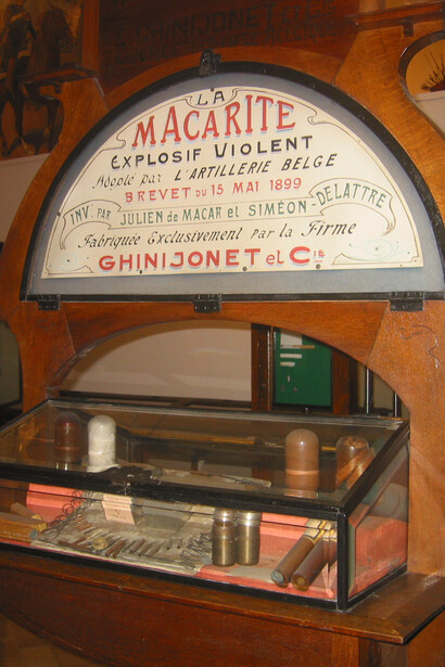 Technical Gallery. Courtesy of Royal Army and Military History Museum