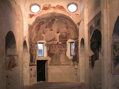 Chiesa di San Pietro, Carpignano Sesia, Novara, Italia