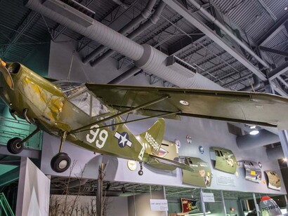 1944 Stinson L-5E-1VW Sentinel - N9658H. Courtesy of EAA