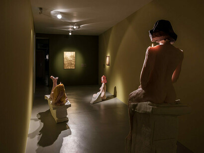 Various artists, Gen X: tales from the forgotten generation, exhibition view. Courtesy of Deste Foundation for Contemporary Art