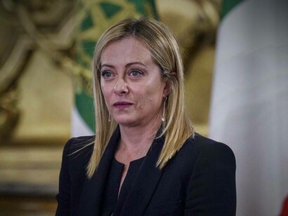 Giorgia Meloni is an Italian politician who has been serving as the Prime Minister of Italy since 22 October 2022, the first woman to hold this position